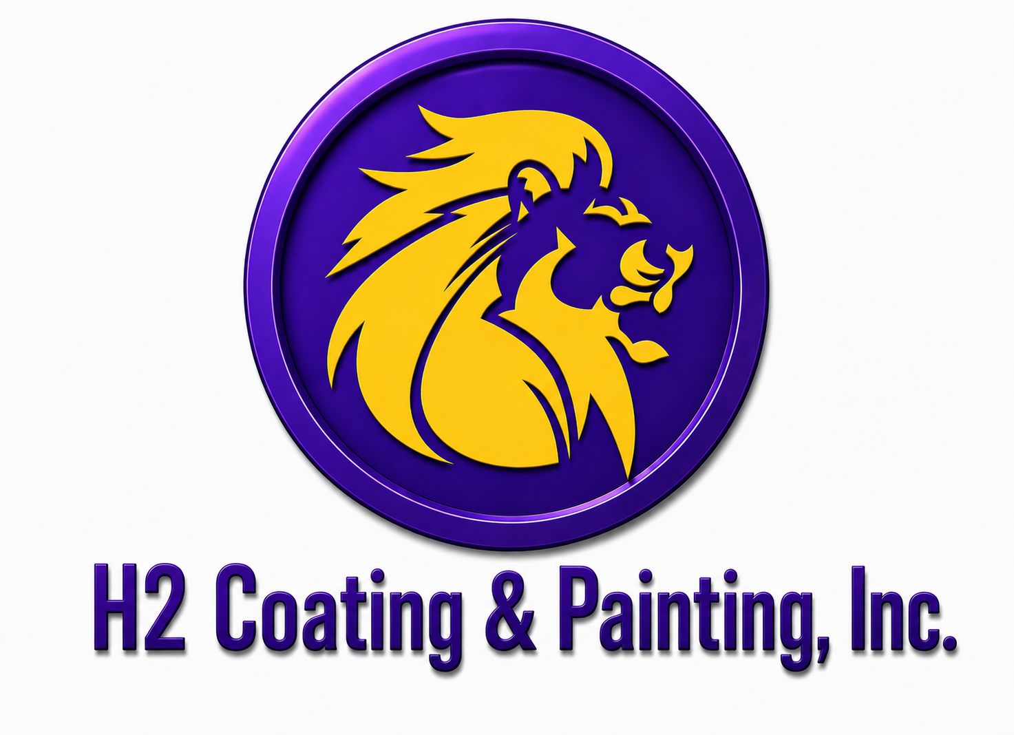 H2 Coating & Painting Inc. logo